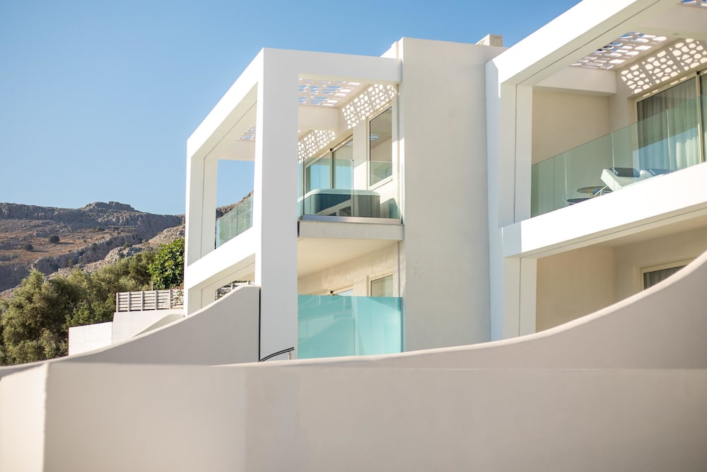 Lindos White Hotel & Suites — Shared spaces in Lindos, South Aegean