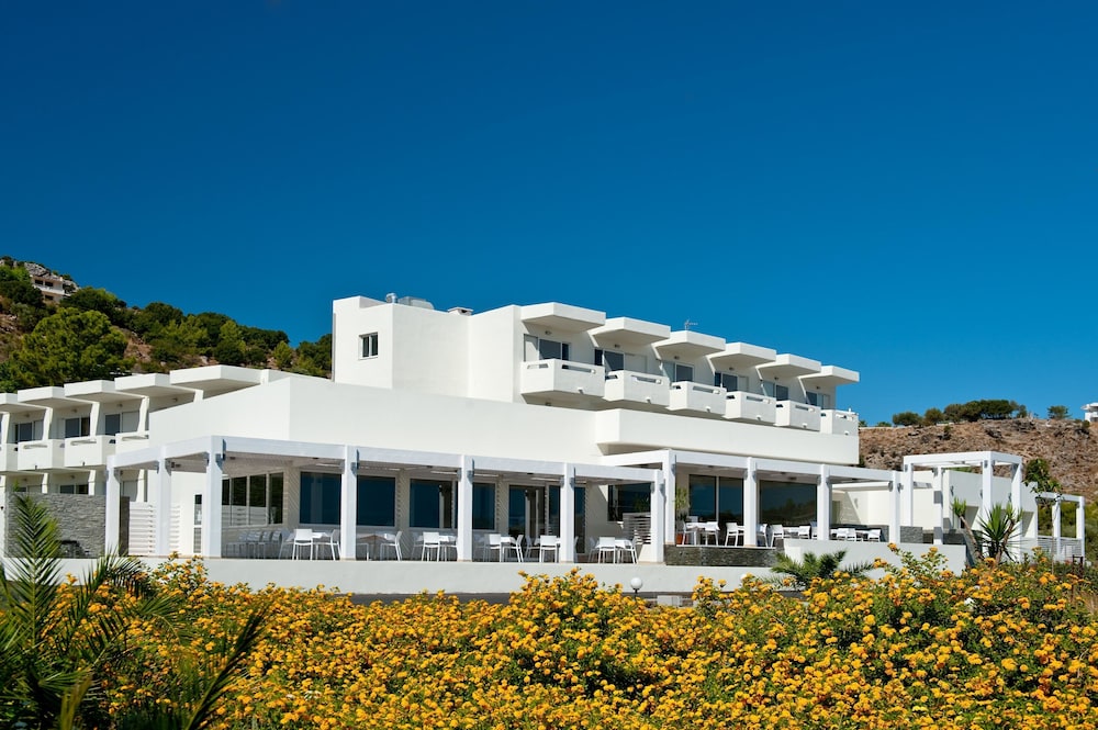 Lindos White Hotel & Suites — Outdoor in Lindos, South Aegean