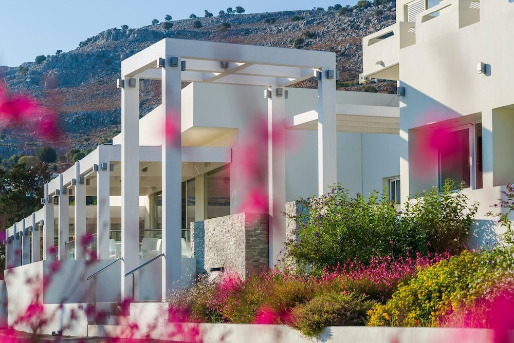 Lindos White Hotel & Suites — Outdoor in Lindos, South Aegean