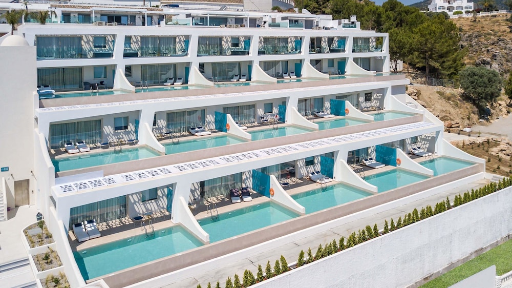 Lindos White Hotel & Suites — Outdoor in Lindos, South Aegean