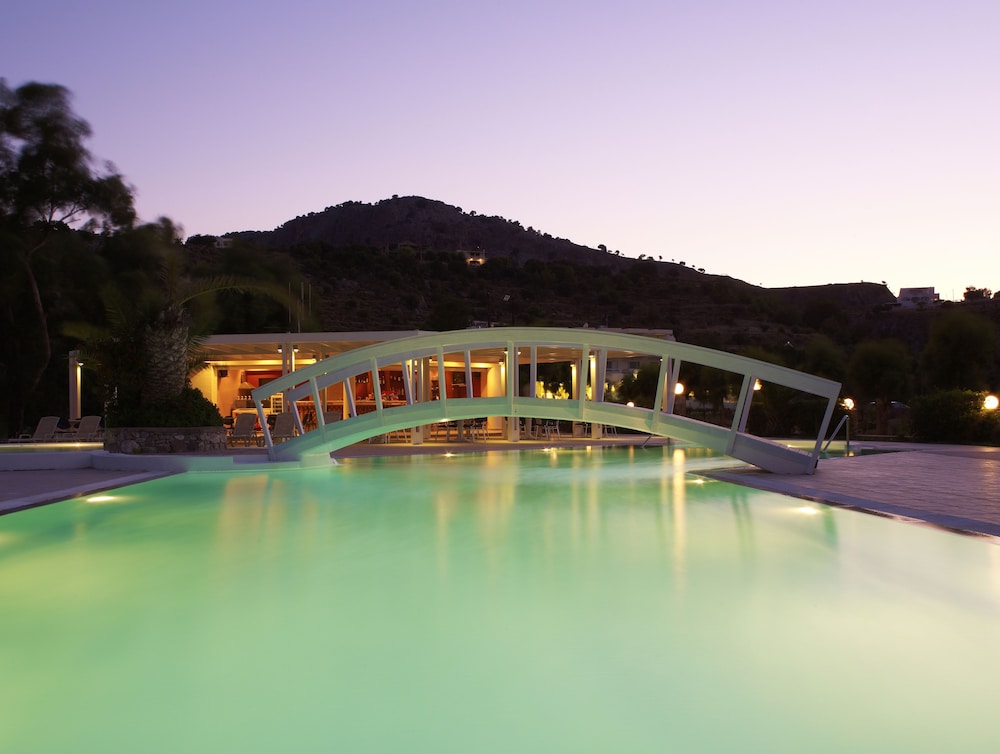 Lindos White Hotel & Suites — Pool in Lindos, South Aegean