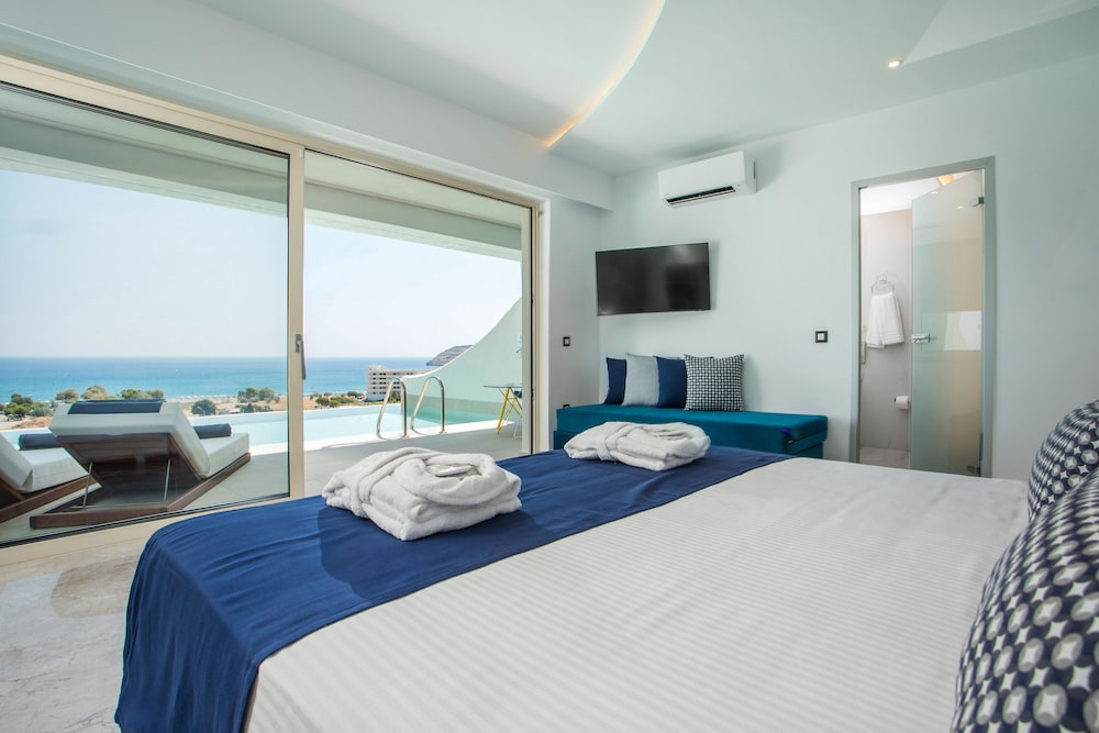 Lindos White Hotel & Suites — Rooms in Lindos, South Aegean