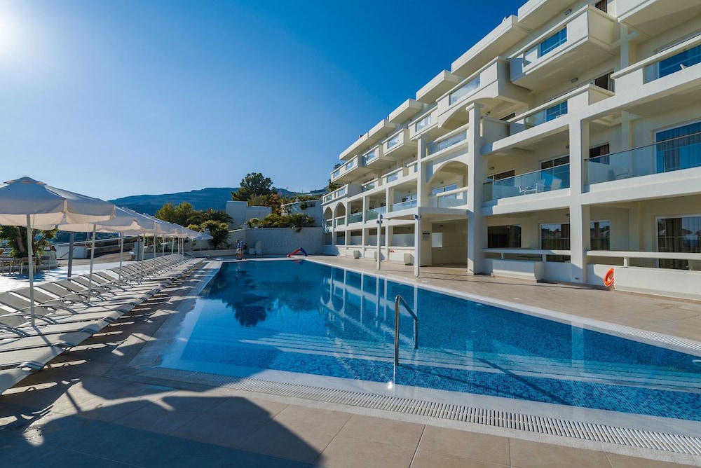 Lindos White Hotel & Suites — Outdoor in Lindos, South Aegean