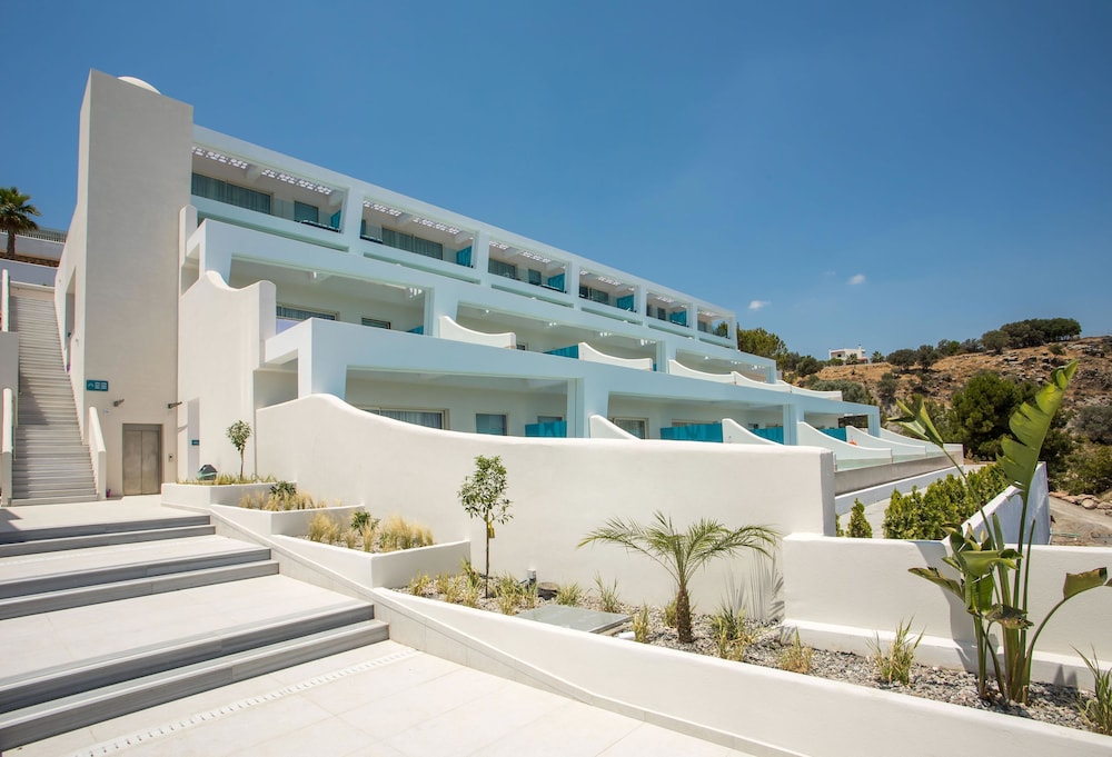 Lindos White Hotel & Suites — Outdoor in Lindos, South Aegean