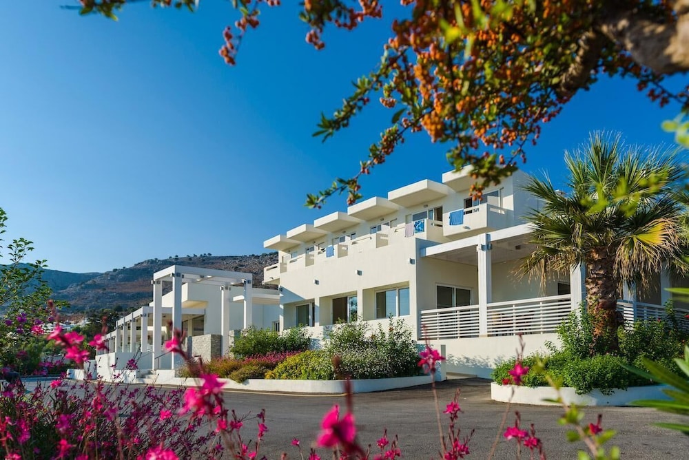 Lindos White Hotel & Suites — Outdoor in Lindos, South Aegean