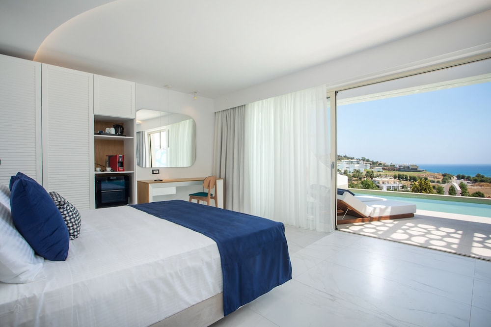 Lindos White Hotel & Suites — Rooms in Lindos, South Aegean