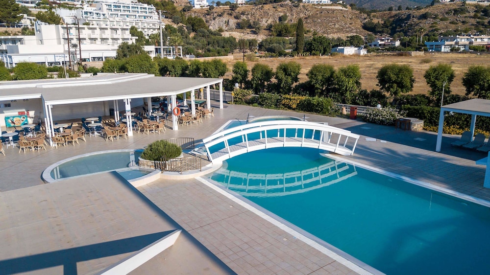 Lindos White Hotel & Suites — Pool in Lindos, South Aegean