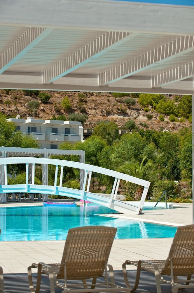 Lindos White Hotel & Suites — Pool in Lindos, South Aegean