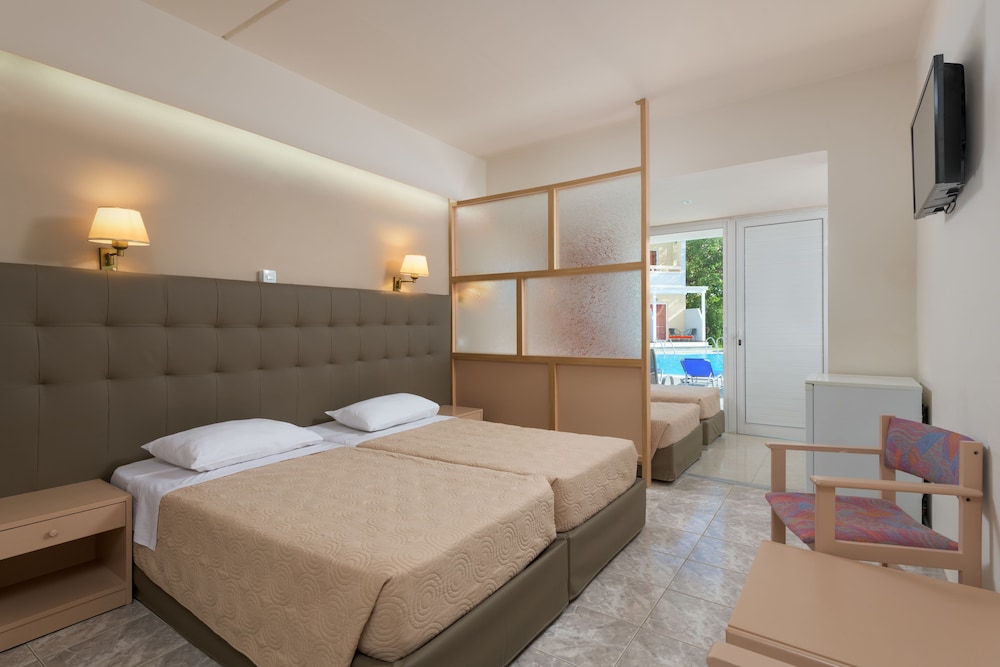 Golden Odyssey Hotel - All Inclusive — Hotel rooms in Kolymbia, South Aegean