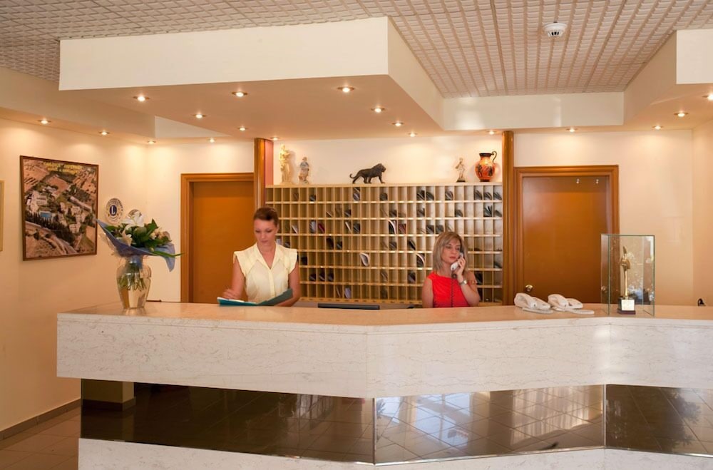 Golden Odyssey Hotel - All Inclusive — Hotel building in Kolymbia, South Aegean