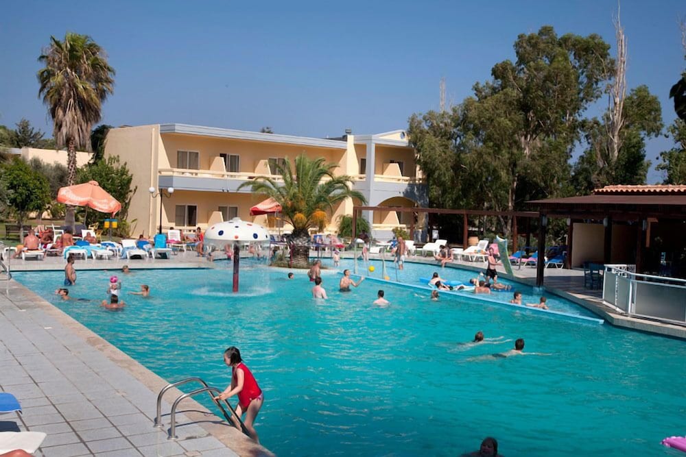 Golden Odyssey Hotel - All Inclusive — Swimming pool in Kolymbia, South Aegean