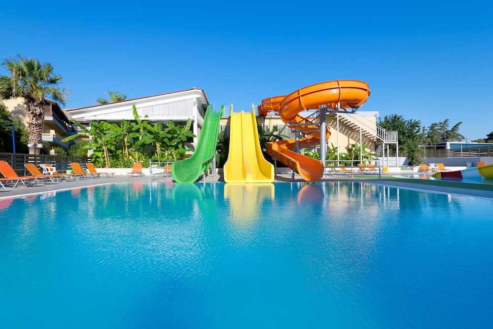 Golden Odyssey Hotel - All Inclusive — Swimming pool in Kolymbia, South Aegean