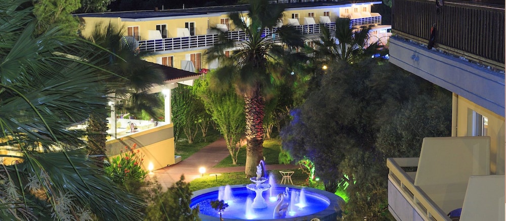Golden Odyssey Hotel - All Inclusive — Hotel building in Kolymbia, South Aegean