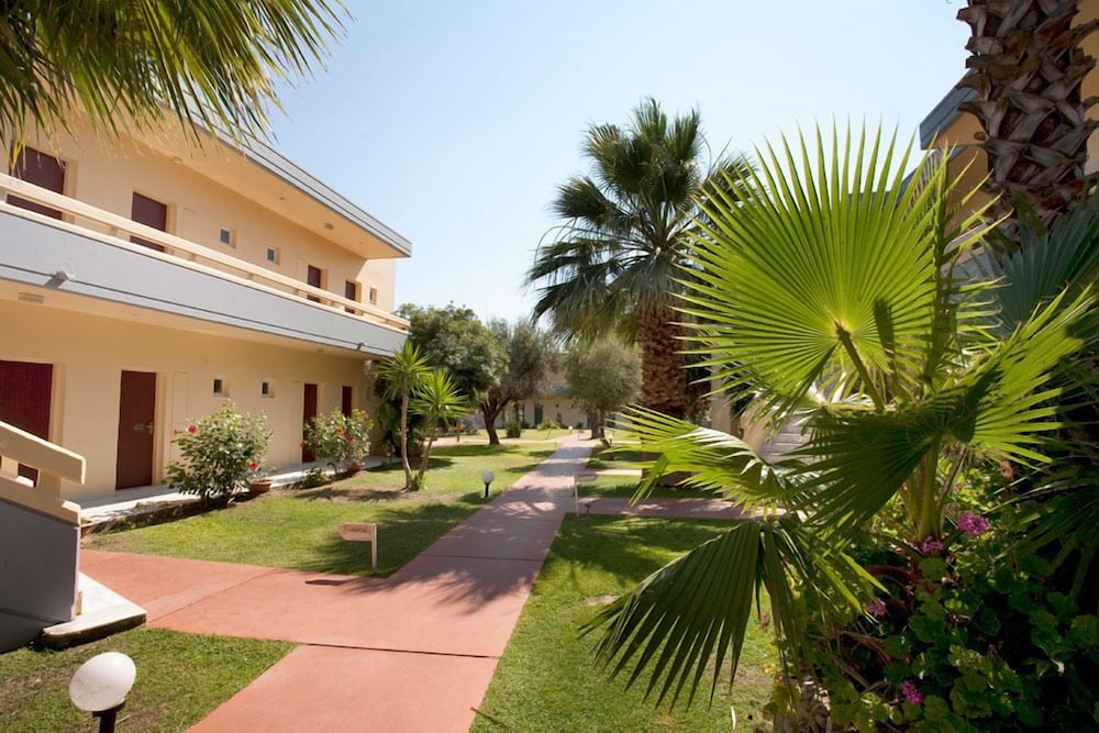 Golden Odyssey Hotel - All Inclusive — Hotel building in Kolymbia, South Aegean