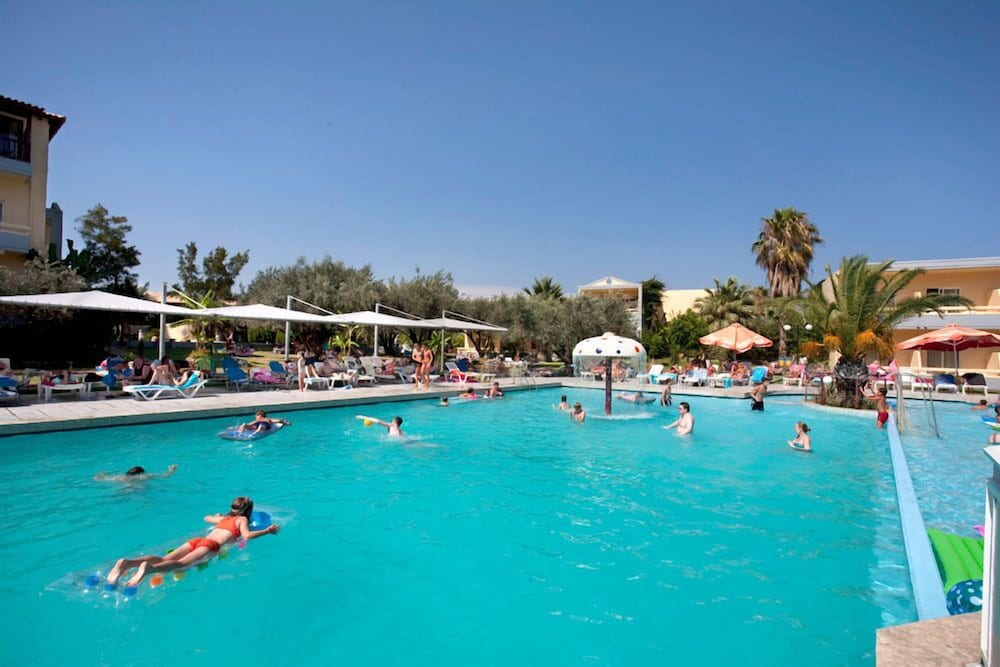 Golden Odyssey Hotel - All Inclusive — Swimming pool in Kolymbia, South Aegean