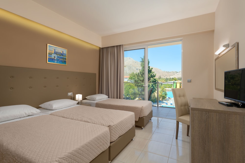 Golden Odyssey Hotel - All Inclusive — Hotel rooms in Kolymbia, South Aegean