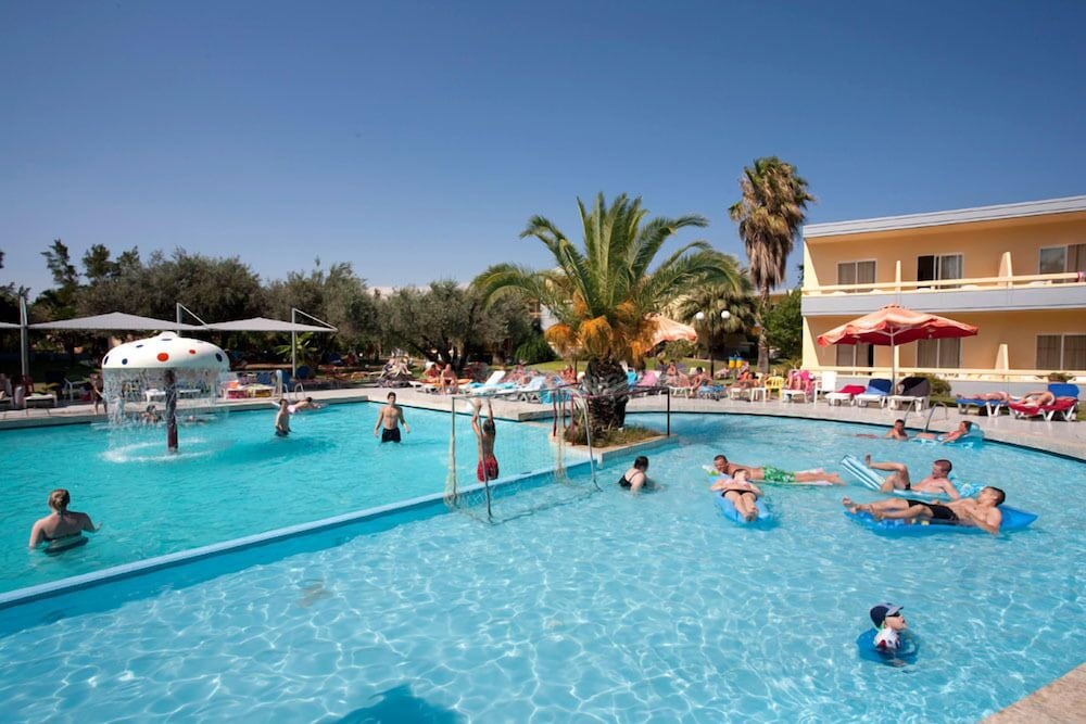 Golden Odyssey Hotel - All Inclusive — Swimming pool in Kolymbia, South Aegean