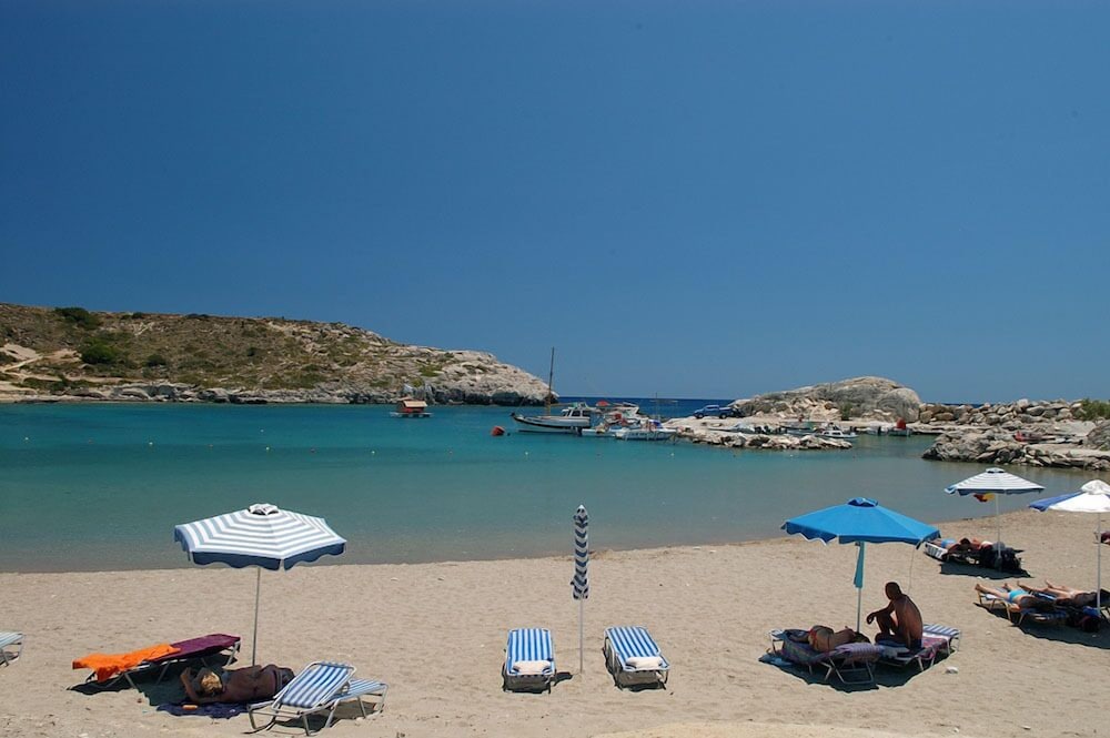 Golden Odyssey Hotel - All Inclusive — Beach in Kolymbia, South Aegean