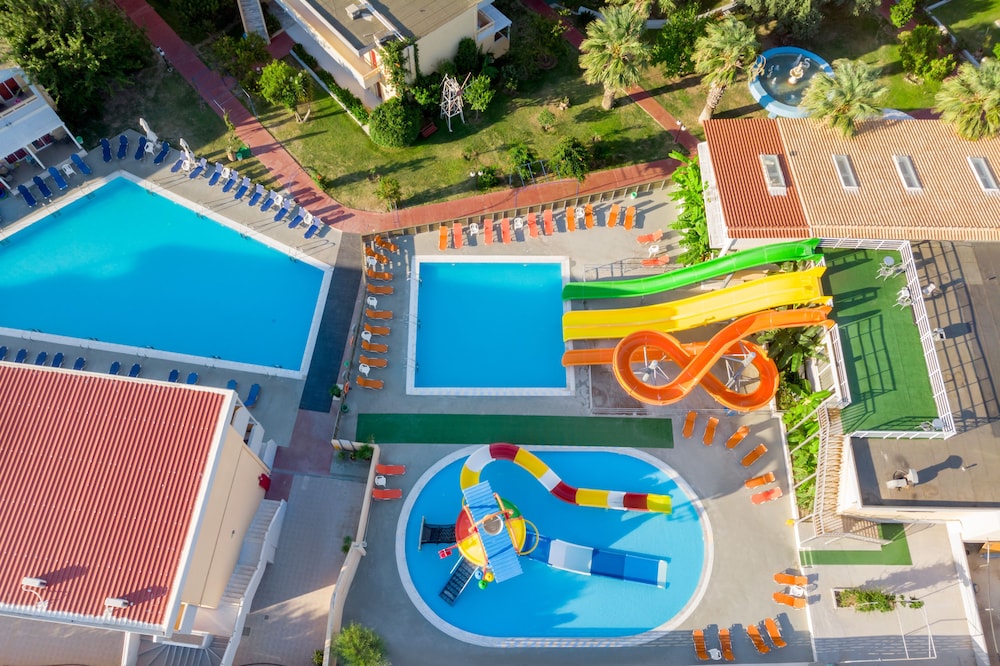 Golden Odyssey Hotel - All Inclusive — Swimming pool in Kolymbia, South Aegean