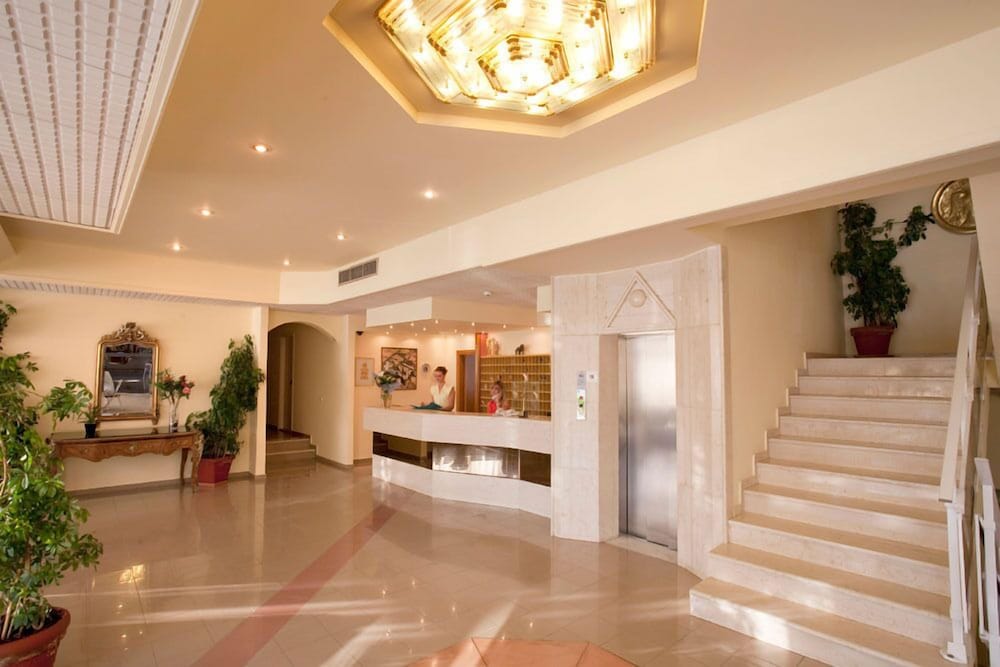 Golden Odyssey Hotel - All Inclusive — Hotel building in Kolymbia, South Aegean