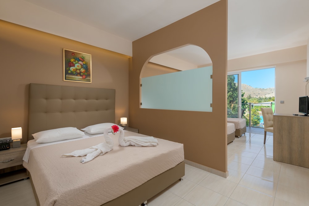 Golden Odyssey Hotel - All Inclusive — Hotel rooms in Kolymbia, South Aegean