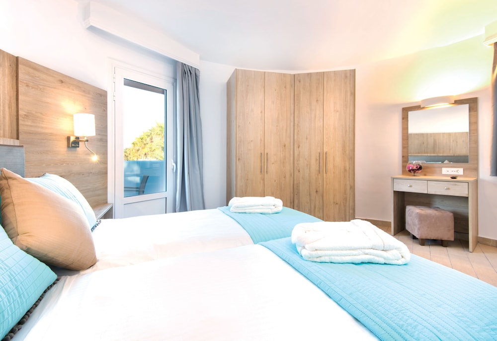 Eurovillage Achilleas Hotel — Hotel rooms in Mastichari, South Aegean