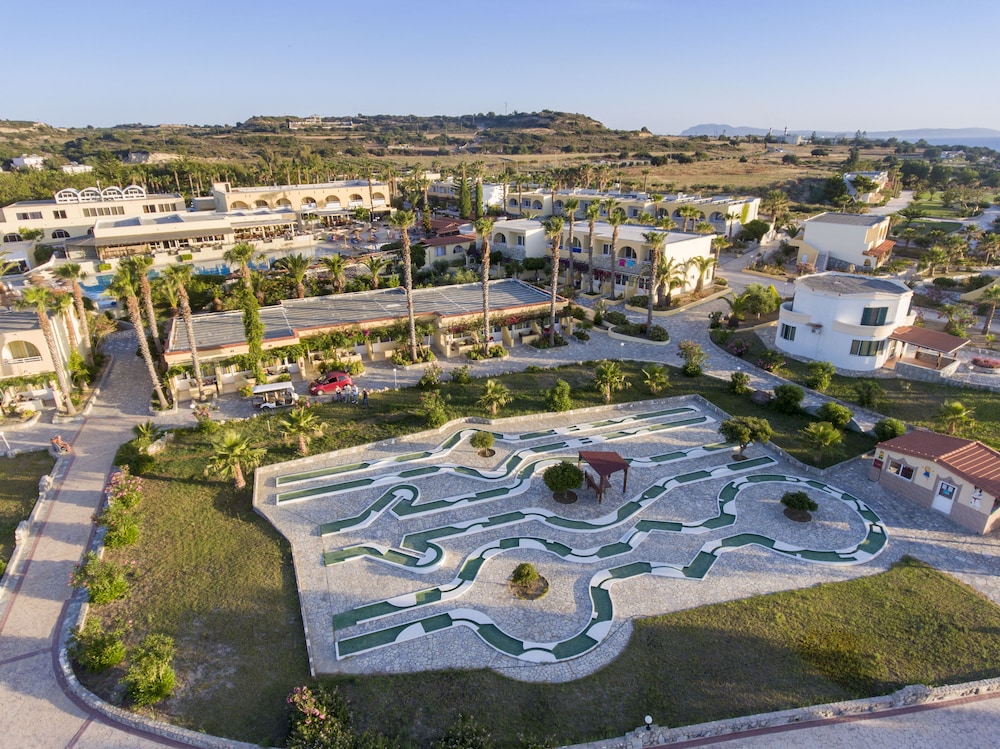 Eurovillage Achilleas Hotel — Hotel building in Mastichari, South Aegean