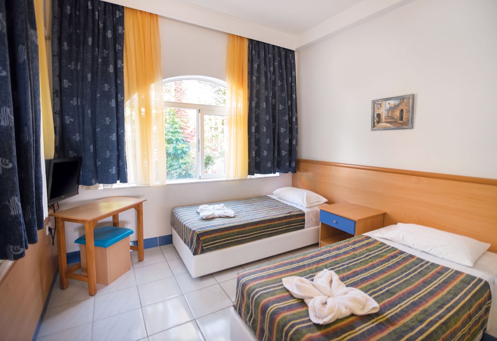 Eurovillage Achilleas Hotel — Hotel rooms in Mastichari, South Aegean
