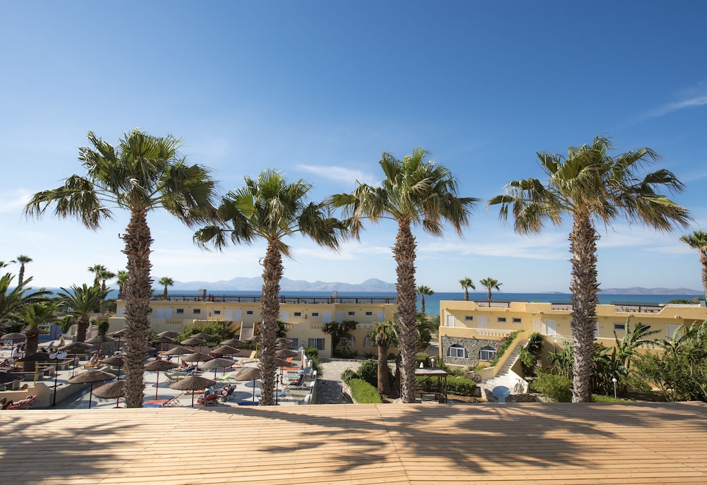Eurovillage Achilleas Hotel — Beach in Mastichari, South Aegean