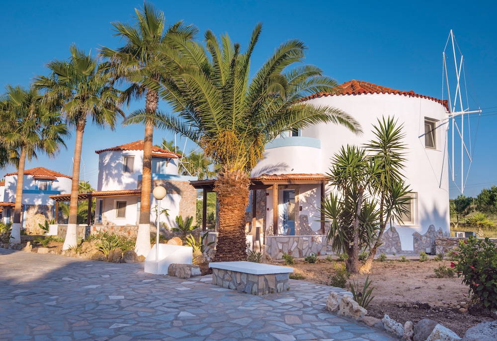 Eurovillage Achilleas Hotel — Hotel building in Mastichari, South Aegean