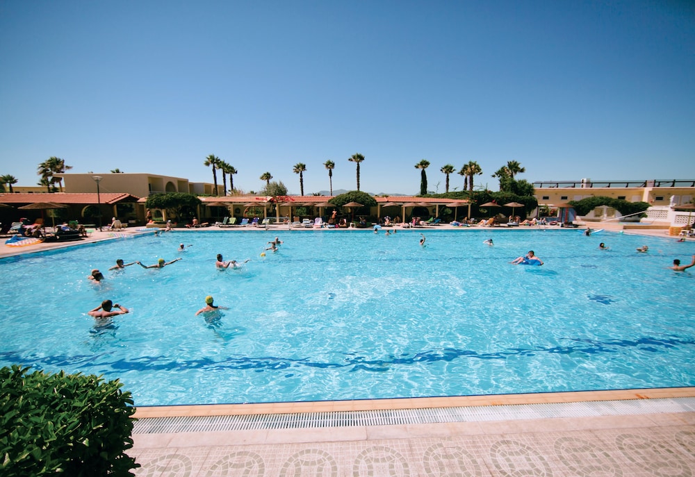 Eurovillage Achilleas Hotel — Swimming pool in Mastichari, South Aegean