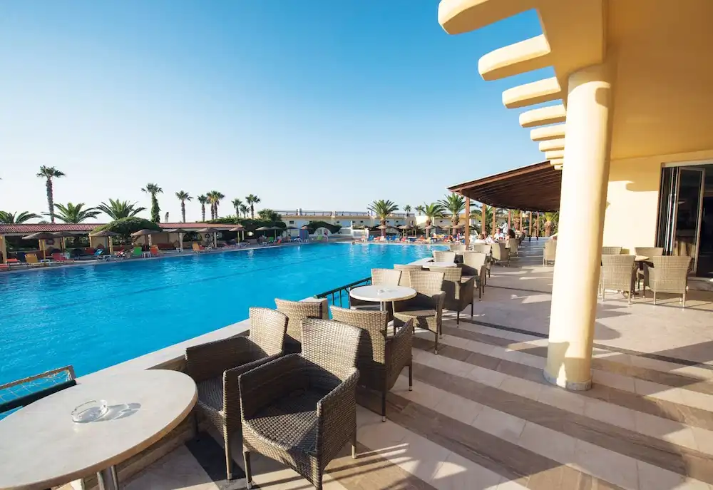 Eurovillage Achilleas Hotel — Swimming pool in Mastichari, South Aegean