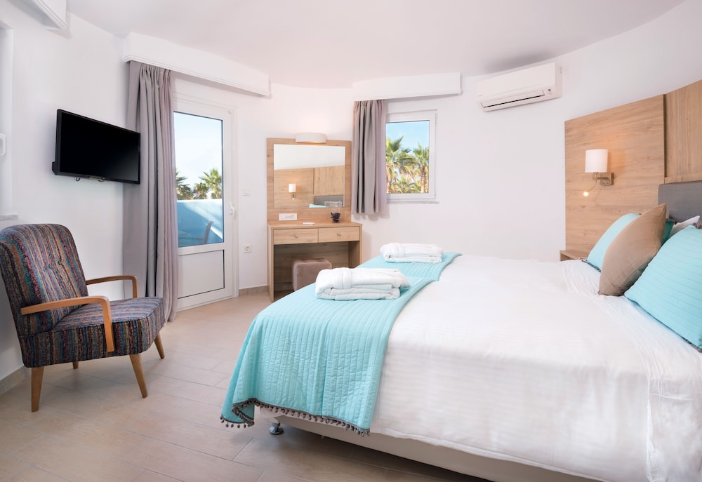 Eurovillage Achilleas Hotel — Hotel rooms in Mastichari, South Aegean