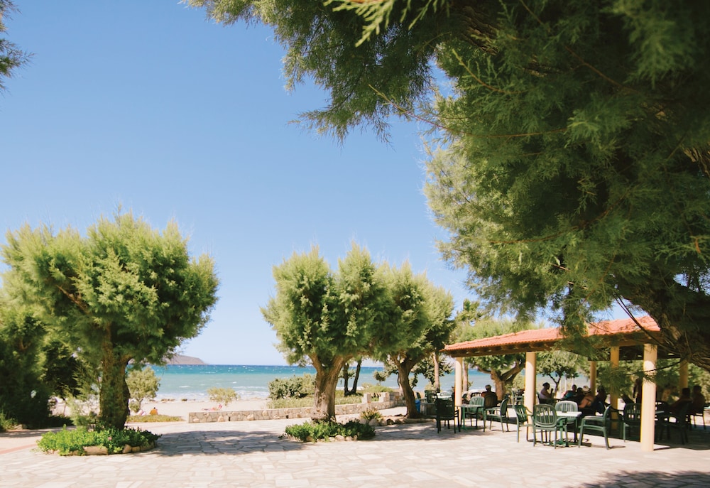 Eurovillage Achilleas Hotel — Beach in Mastichari, South Aegean