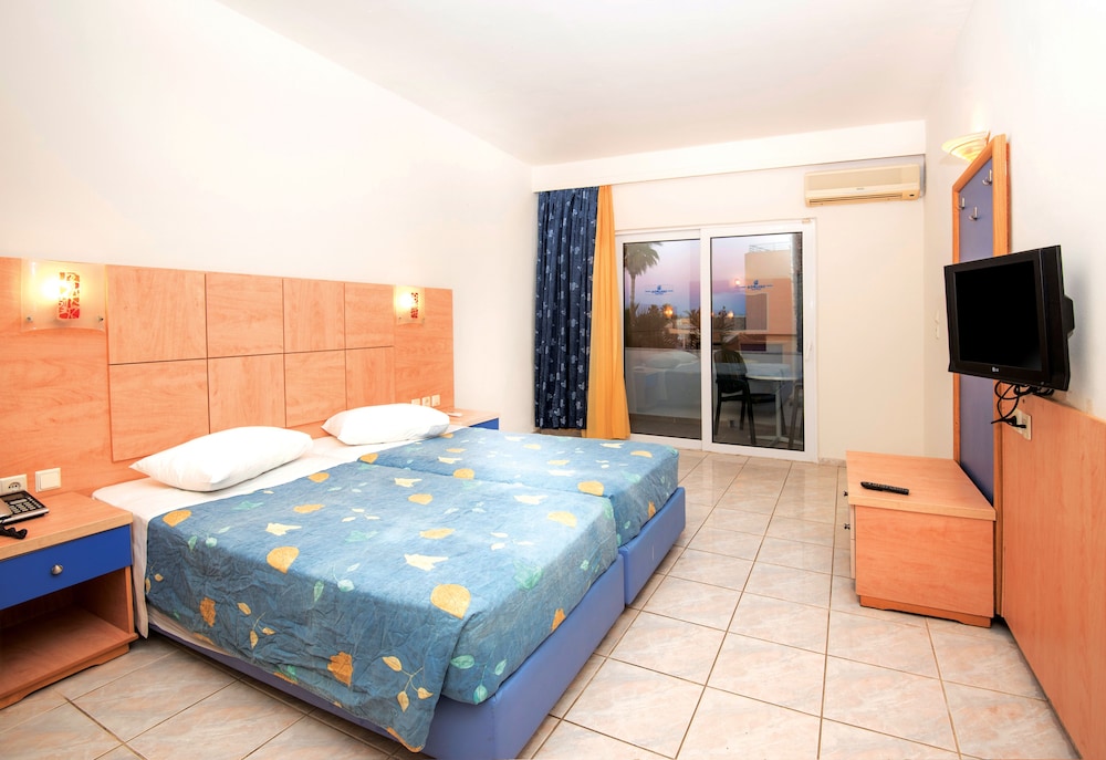 Eurovillage Achilleas Hotel — Hotel rooms in Mastichari, South Aegean