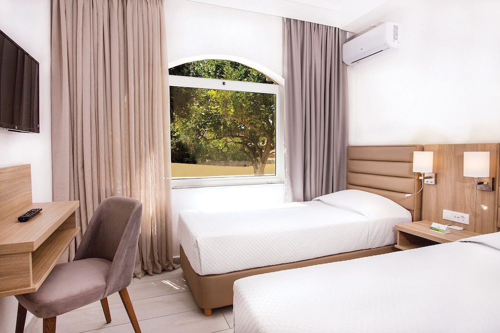 Eurovillage Achilleas Hotel — Hotel rooms in Mastichari, South Aegean