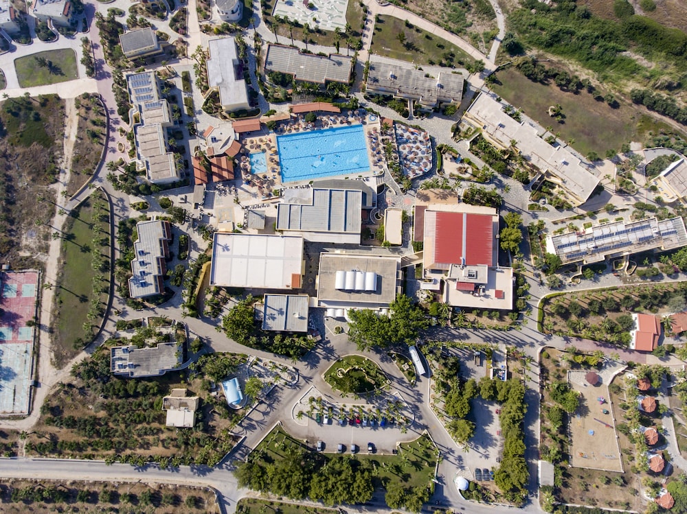 Eurovillage Achilleas Hotel — Swimming pool in Mastichari, South Aegean