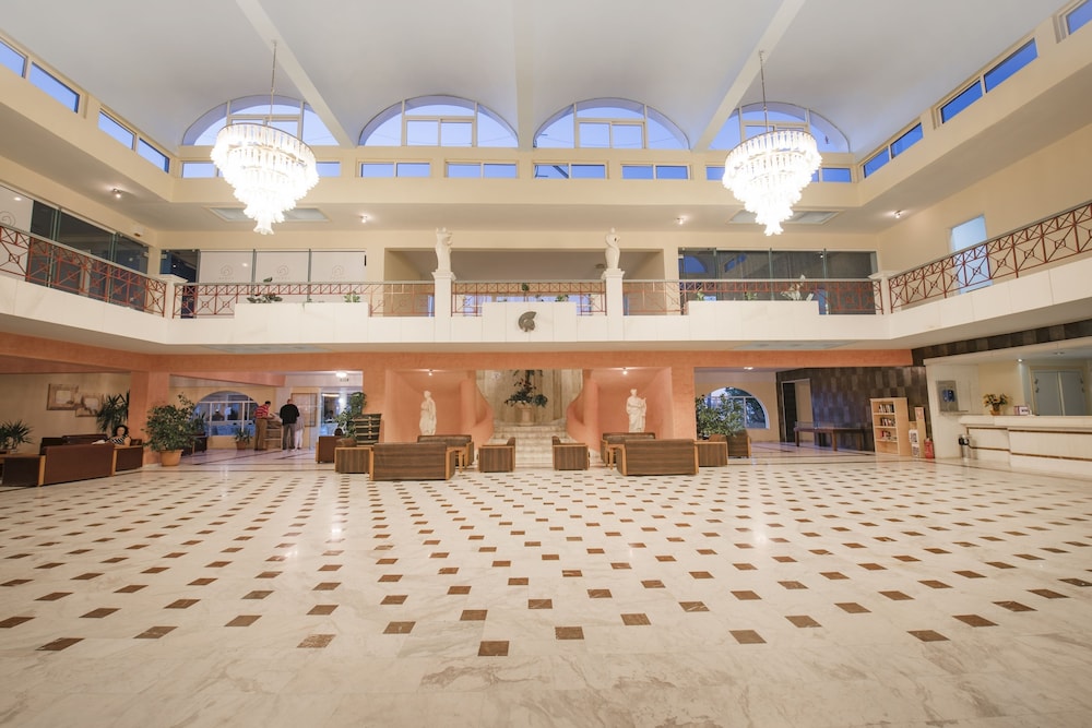 Eurovillage Achilleas Hotel — Hotel building in Mastichari, South Aegean