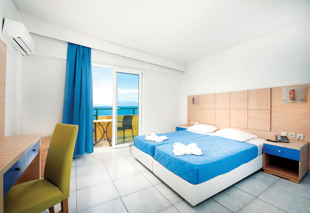 Eurovillage Achilleas Hotel — Hotel rooms in Mastichari, South Aegean