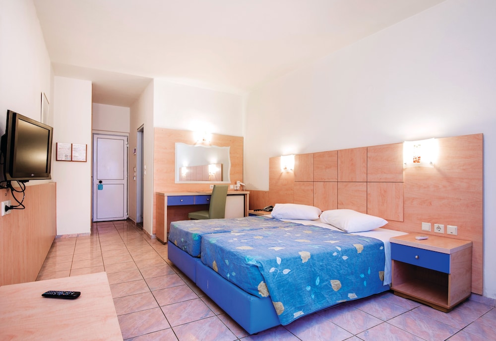 Eurovillage Achilleas Hotel — Hotel rooms in Mastichari, South Aegean