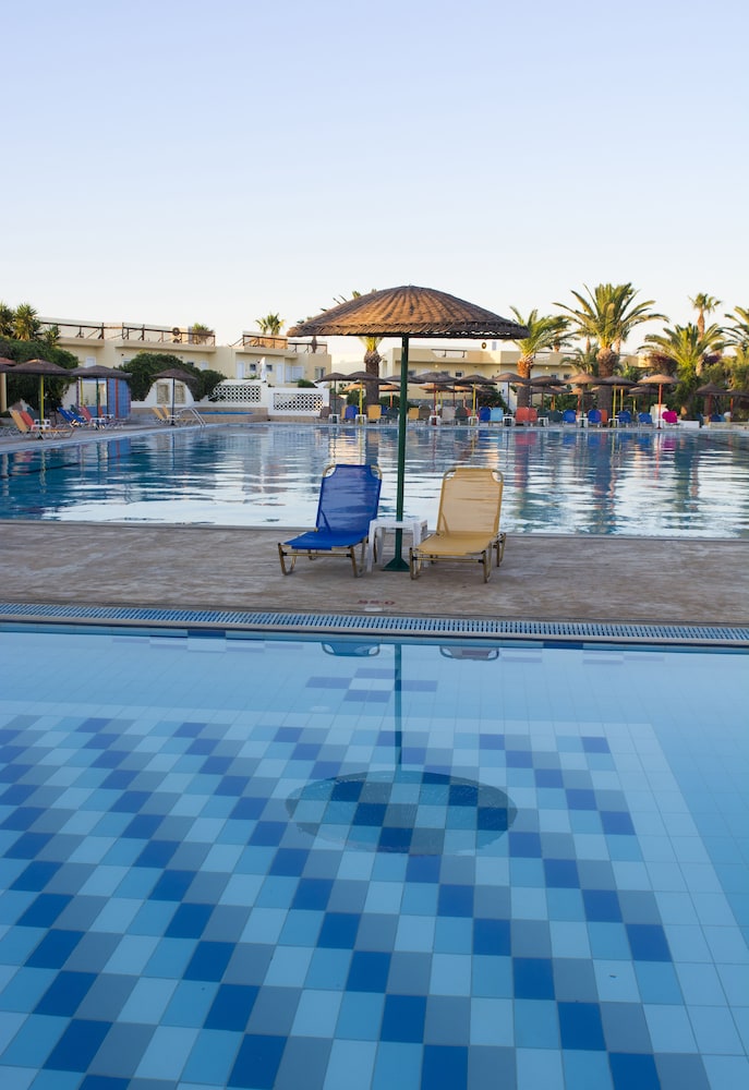 Eurovillage Achilleas Hotel — Swimming pool in Mastichari, South Aegean