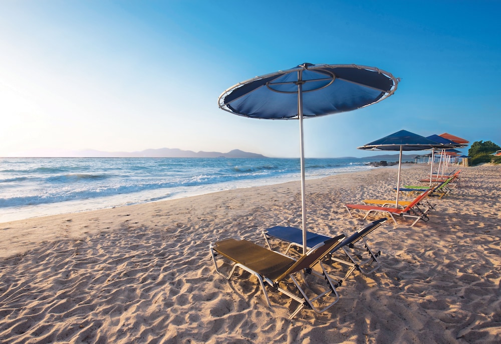 Eurovillage Achilleas Hotel — Beach in Mastichari, South Aegean