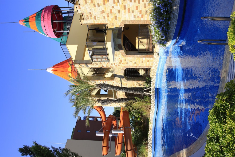 AQI Pegasos Royal - All inclusive — Attractions for children in Avsallar