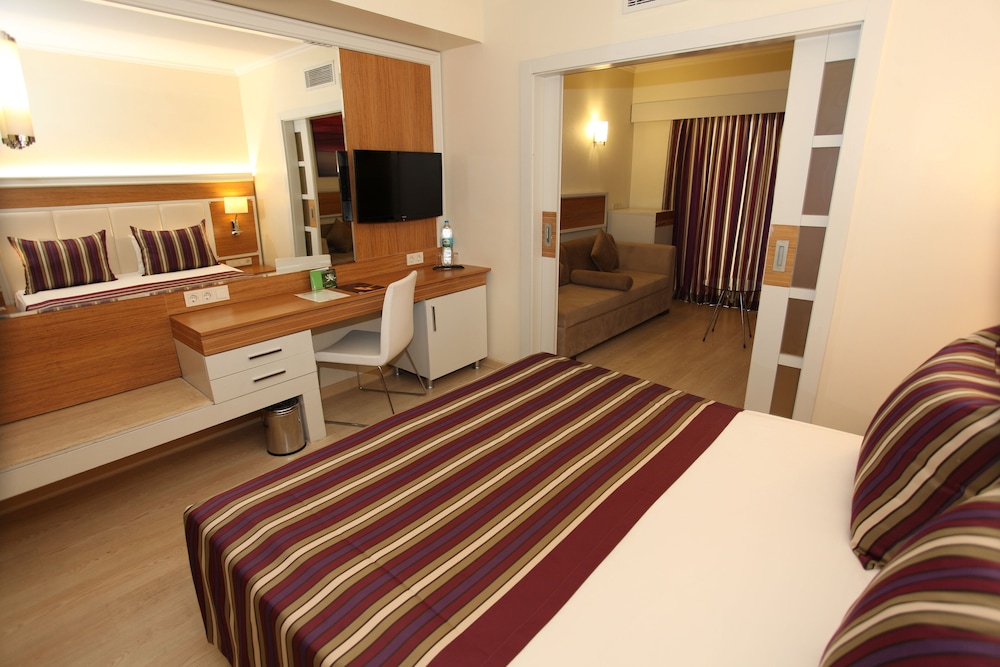 AQI Pegasos Royal - All inclusive — Hotel rooms in Avsallar