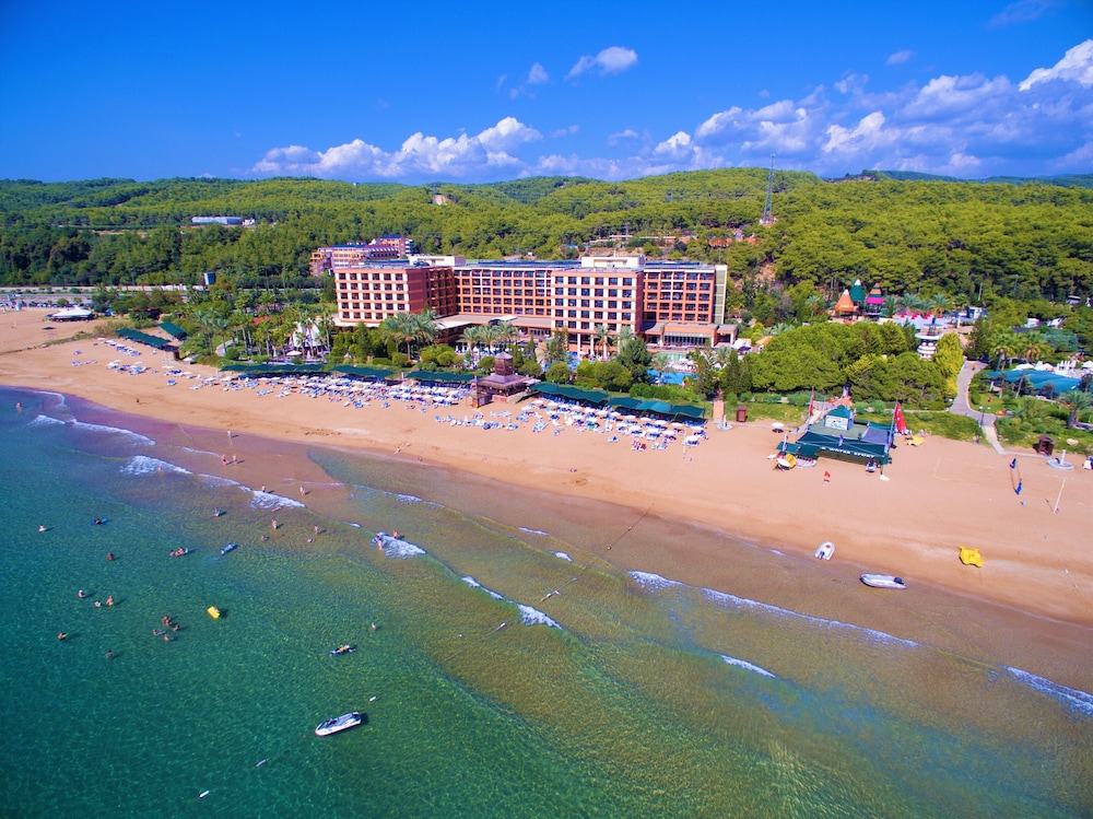 AQI Pegasos Royal - All inclusive — Beach in Avsallar