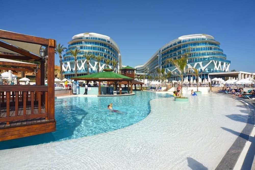 Vikingen Infinity Resort & Spa - All Inclusive — Shared spaces in Alanya
