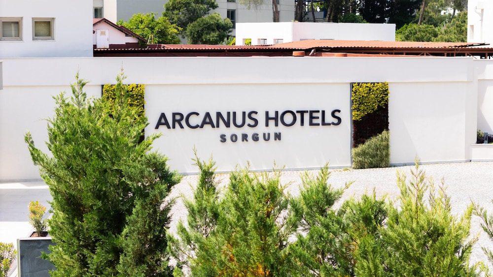 Arcanus Hotels Sorgun - All Inclusive — Outdoor in Side