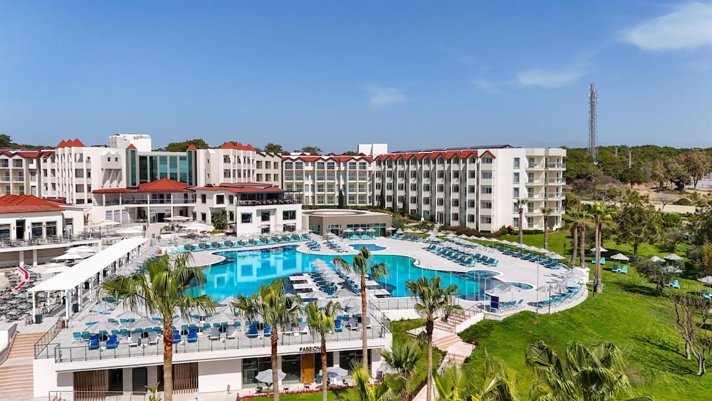 Arcanus Hotels Sorgun - All Inclusive — Outdoor in Side