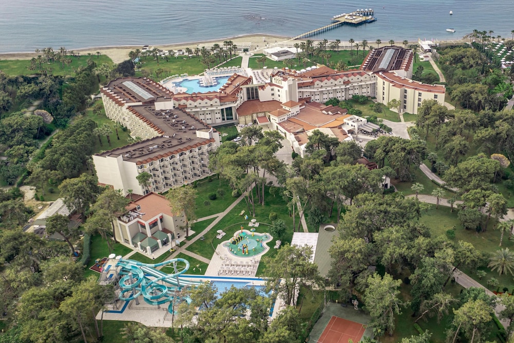 Arcanus Hotels Sorgun - All Inclusive — Outdoor in Side