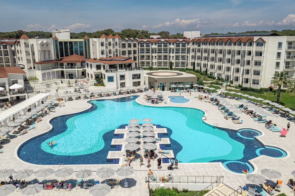 Arcanus Hotels Sorgun - All Inclusive — Outdoor in Side